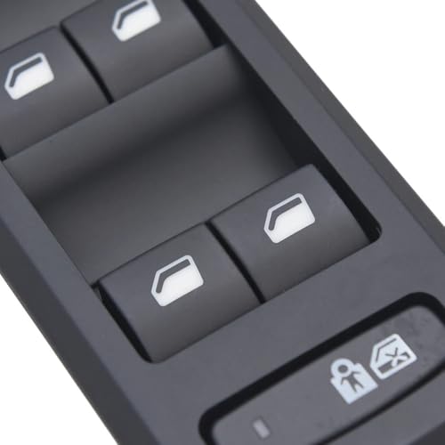 Interrupteur de vitre électrique pour réparer commande Citroën C5