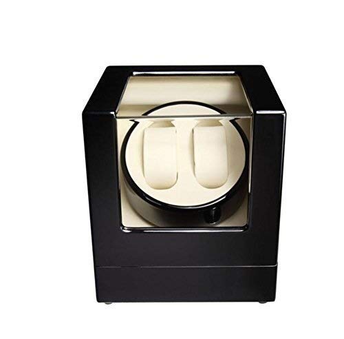 Caja de giro automático 2 + 0 watch winder para relojes automáticos con motor de alta gama 6