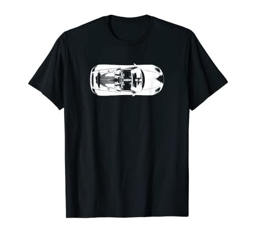 2004 Exotic GT Sports Car - Camisa detallada Camiseta