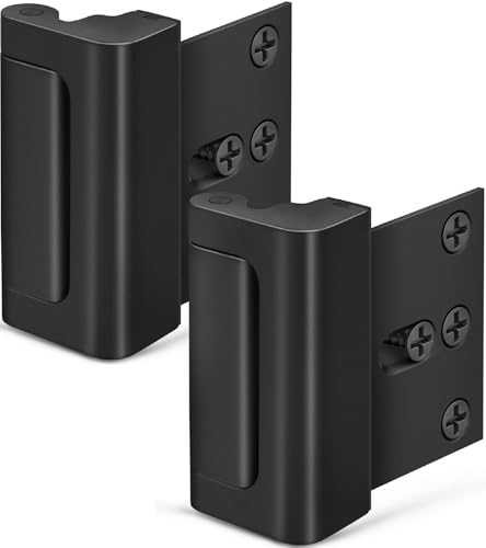 Image of Home Security Door Lock Door Reinforcement Lock Door Locks for Kids Safety Flip Door Lock Latch Childproof Night Lock Door Security Front Door Child Safety Lock High Security Locks for Doors Inside