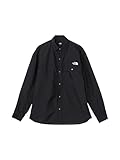 THE NORTH FACE(ザノースフェイス) 長袖シャツ L/S Nuptse Shirt ブラック L
