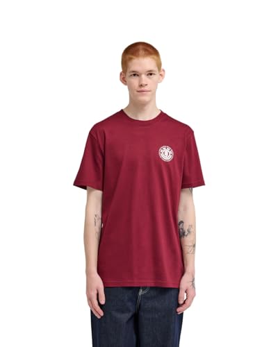 Element T-Shirt Manche Courtes Seal BP Homme Rouge XL