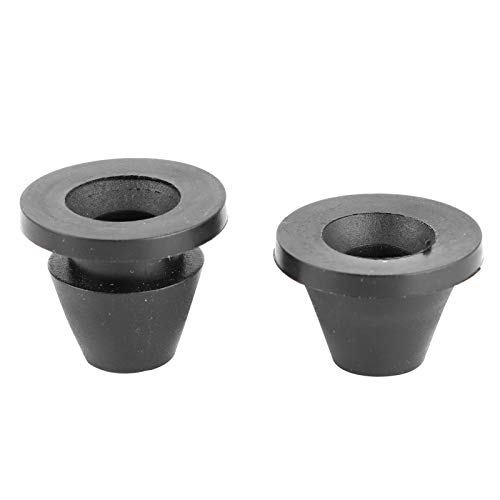 Image of 6Pcs Rubber Side Cover Grommets, OEM Replacement for Touring Electra Glide Road Glide 1996-2007
