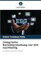 Integrierte Berichterstattung vor Ort nachhaltig 6205315742 Book Cover