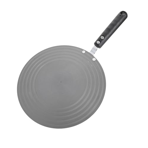 Garneck Thermal Conductive Plate Pot Holder Fast Defrosting Tray for Gas Stove Aluminum Heat Collector Plate Kitchen Supply Handle
