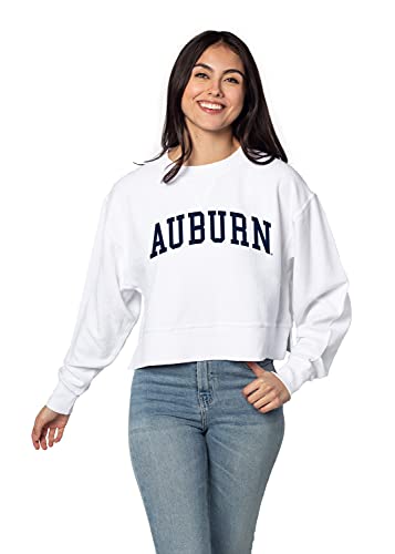 Image of chicka-d NCAA womens Corded Boxy Pullover