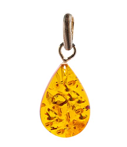 rainbow safety Bernstein Anhänger Medaillon Bernsteinschmuck für Damen (PAD102) Cover