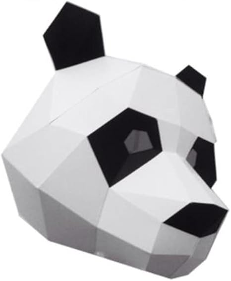 Amazon Nijimomo お面 パンダ 立体フェイス 被り物 アニマルマスク ペーパークラフト コスプレ パンダ ペーパーアート 通販 Amazon Nijimomo お面 パンダ 立体フェイス 被り物 アニマルマスク ペーパークラフト コスプレ パンダ ペーパーアート 通販