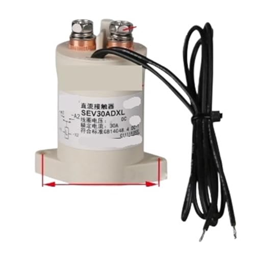 Contacteur CC haute tension SEV-30ADXL pour sécuriser vos installations