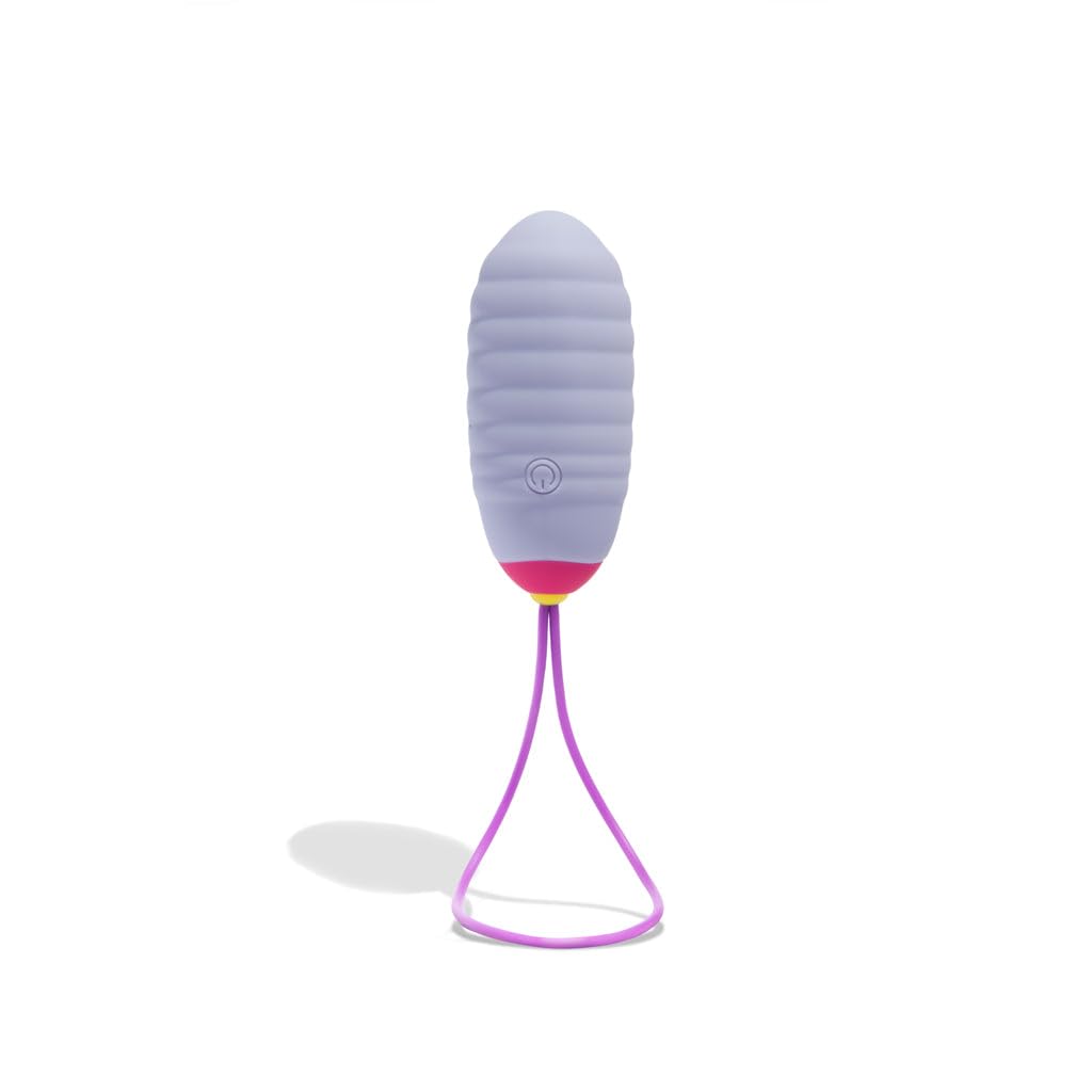 Platanomelón – Vibrador con Control Remoto para Adultos, 4 Intensidades y 7 Modos de Vibración, Recargable – Oh Lavanda