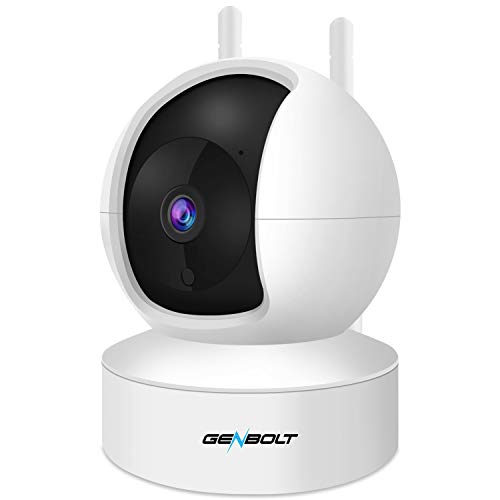 Telecamera di sorveglianza WiFi per interni IP Videocamera wifi con rilevamento umanoide visione notturna 4X Zoom Pan Tilt audio bidirezionale per la sicurezza domestica di bambini 2 mega pixel
