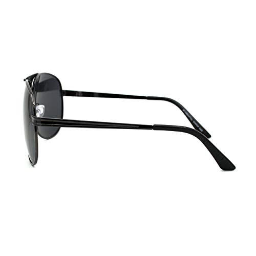 Mens Polarized Lenses Luxury Air Force Pilots Sunglasses3