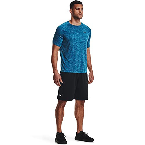 Image of Under Armour Men's Polyester Solid UA Tech 2.0 SS Short Sleeve Tee | 1326413-001