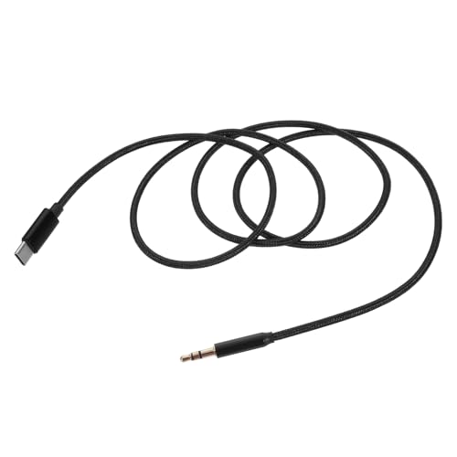 Cable de audio USB Tipo C conector altavoces coche dispositivos móviles 3