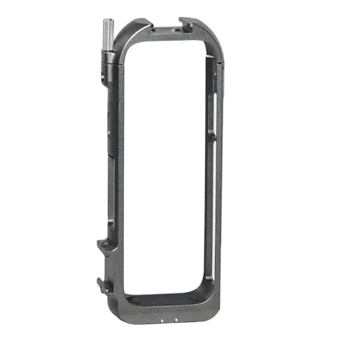 Image of TEKTONIC TMC-X4 Metal Cage for Insta360 X4 Action Camera - Aluminum Protective Frame with Lens Protection, Multiple 1 /4″ Mounts, Cold Shoe, Quick-Lock Design for Vlogging & 360 Filming