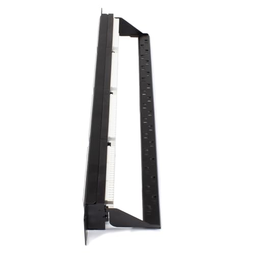Patch panel rack 1U Cat 6A UTP Lapara con terminación IDC modelo LA-4010203 2