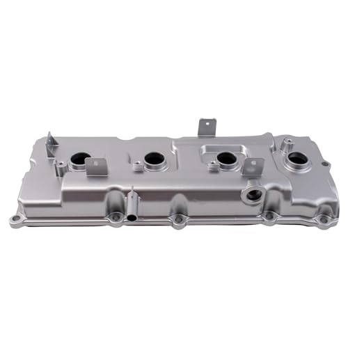 Image of TRQ Left Valve Cover Compatible with 2007-2010 INFINITI 2004-2017 Nissan