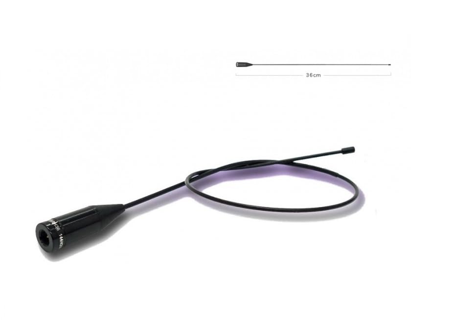 DIAMOND ORIGINALE SRH-36 ANTENNA 36 CM 144/430 MHZ - RX 120/150/300/450/800MHz - CONNETTORE SMA