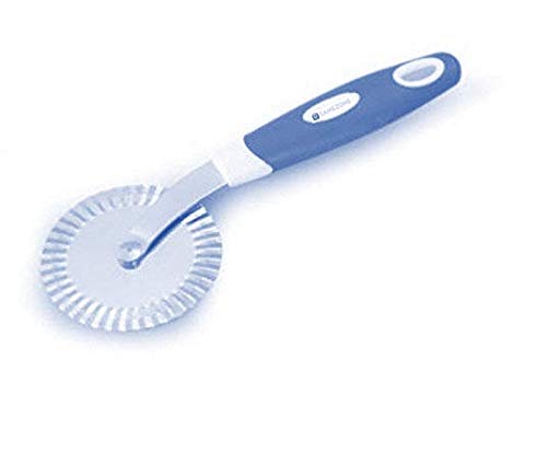 Image of SAMEZONE Stainless Steel Pastry Cutter | Round Pastry Cutter with Handle | Sandwich Cutter (Multicolor)