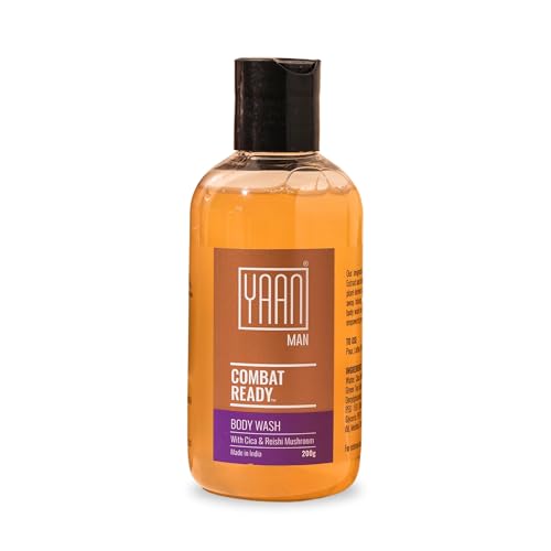 Yaan Man Combat Ready Body Wash 200g (Face & Body Wash)