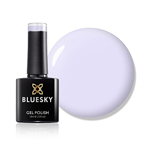 Bluesky Esmalte de uñas de gel Bluesky, tejido suave, 7324, 10 ml...
