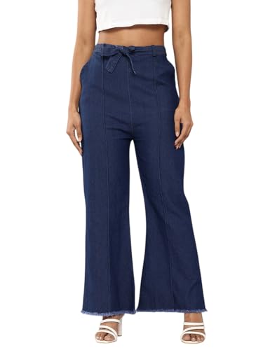 Image of Aarika Womens Blue Colour Denim Jeans