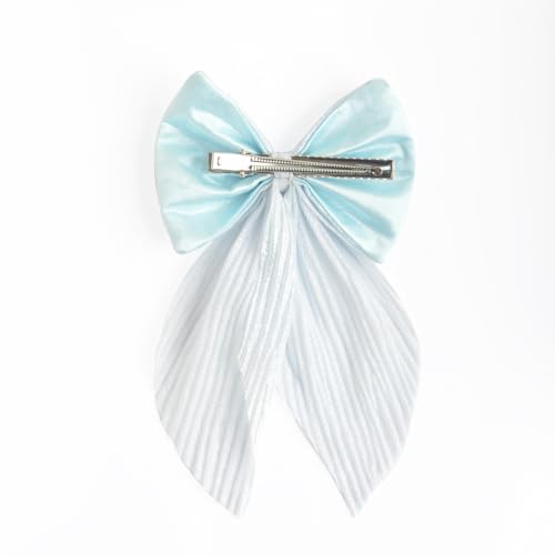 Image of Radhu & Kabby Trendy Bow Tie Clip | Comfortable Hair Accessories | Best Gift for Women /Girls | Fancy & Stylish | Anti-Hair Breakage Hairclips | Birthday Gift | Same As Pic | 3 Pcs