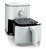 Ninja Mini Air Fryer, 2 Quarts Capacity, Compact, Nonstick, with Quick Set Timer, 400° F, White (AF 080WH)