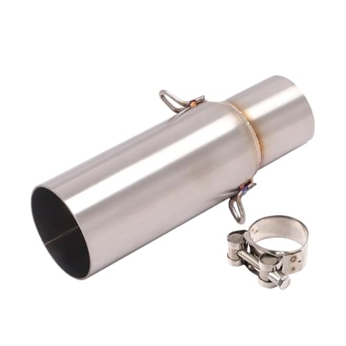 Tuyau d'échappement moto rouillé Beverly MP3 X10 ? Remplacez avec ce silencieux 51mm