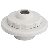 Tubo 50 mm para pegar Boquilla impulsión orientable Tubo 50 mm - Bola 15 mm - 10 AT para Piscina de hormigón.