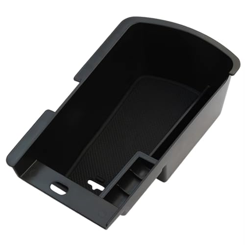 Bac console auto pour Peugeot 3008 de 2011 à 2015 boîte rangement accoudoir