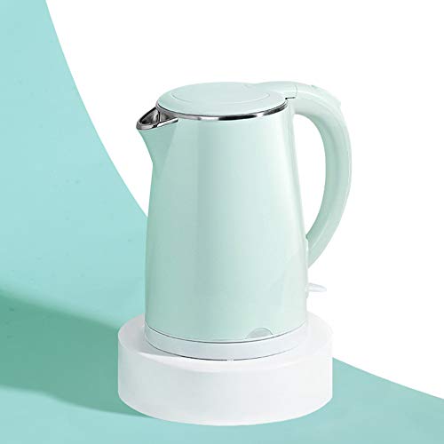 Tetera eléctrica de acero inoxidable con apagado automático miniatura 3