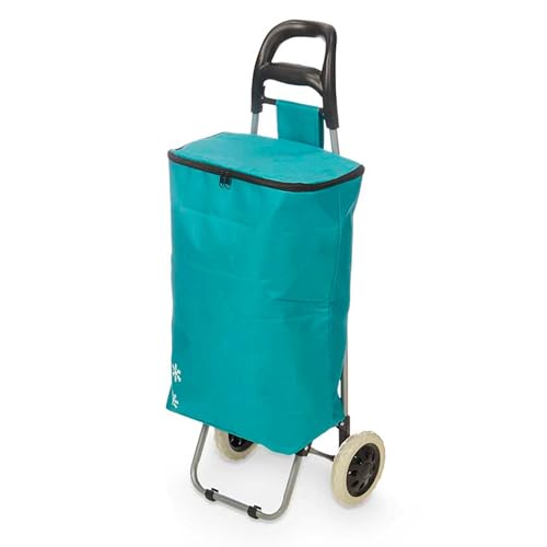 Carro Compra Termico 32l Turquesa colección Kinvara