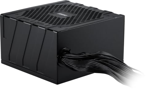 Image of MSI MAG GN85A Gaming Power Supply - 80 Plus Certified 850W - Non-Modular - Low Noise ATX PSU