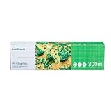 Lakeland Jumbo PE Cling 29cm x 300m – Recyclable & Strong Use in Fridges Freezers & Microwaves