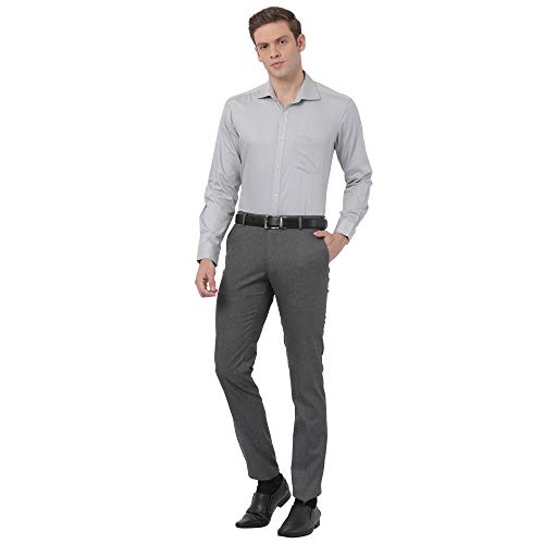 Image of Pan America Men Formal Trousers