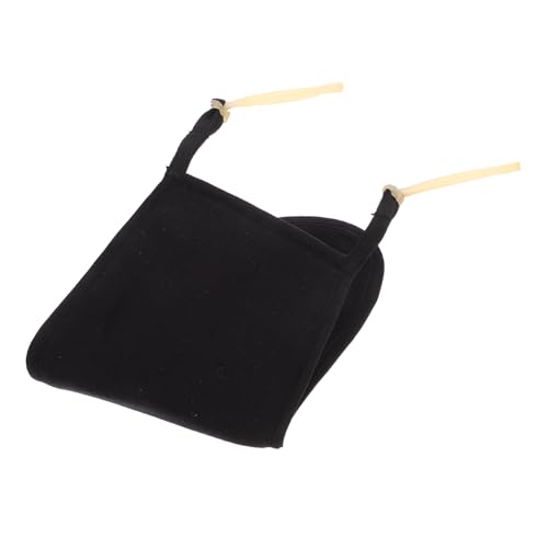 Hemoton Violin Shoulder Pad Chin Rest Pad for Violin Comfortable Durable Accessory