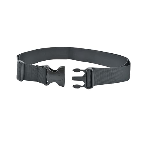 Adjustable Nylon Training Belt for Outdoor Sports Quick-Drying and Breathable Suitable for Men with Plastic Buckle for Carrying Essentials