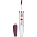 Maybelline SuperStay 24 2-Step Liquid Lipstick Makeup, Extreme Aubergine, 1 kit
