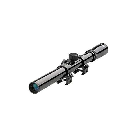 Tasco Rimfire RF4X15D 4X15MM Black Matte Crosshair Ret Clam Cover