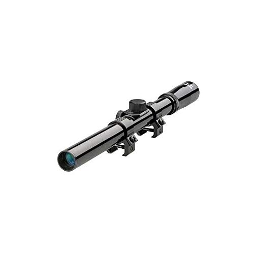 Tasco Rimfire RF4X15D 4X15MM Black Matte Crosshair Ret Clam
