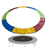 Trampoline Spring Cover, Replacement Safety Pad, Dust-Proof Protector, Waterproof Weather Shield, Uv-Resistant Material, Ideal for Extending Lifespan, Outdoor Playgrounds, Backyard Gyms