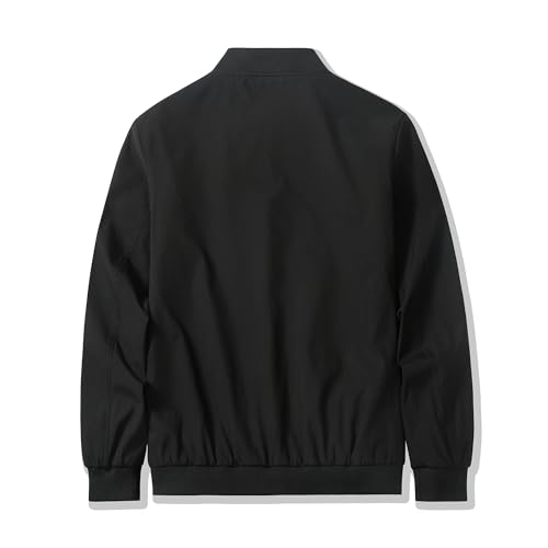 Image of URBANFIND Men's Bomber Jackets Casual Lightweight Windbreaker Fashion Spring Fall Coats