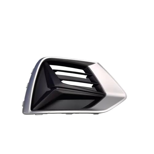 Couvercle lunette chromée antibrouillard avant voiture pour grilles capot