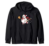 pupazzo di neve baseball natale pigiama babbo natale cappello pattinaggio pupazzo di neve felpa con cappuccio