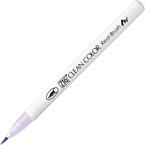Stylo aquarelle Violet pâle Kuretake Zig pour embellir vos carnets