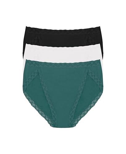 Image of Natori Women's Pima Bliss French Cut Briefs 3 Pack