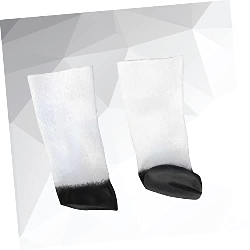 Gants sabots de cheval en latex de déguisement animalier