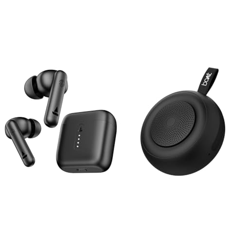 Image of boAt Airdopes 141 Bluetooth TWS Earbuds with 42H Playtime,Low Latency Mode for Gaming, ENx Tech, IWP