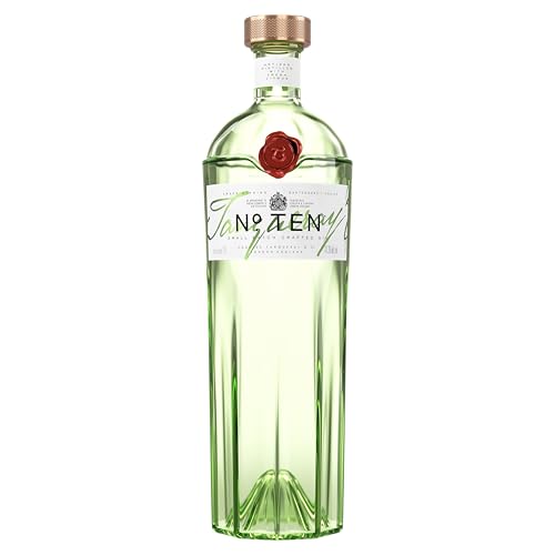 Tanqueray No. 10 Gin, Aromatische Premium-Spirituose, Empfohlen für Gin Tonic, Cocktails & Abende...
